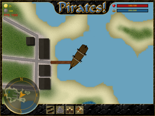Silverlight Pirates! Silverlight Pirates!