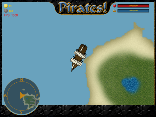Silverlight Pirates! Silverlight Pirates!